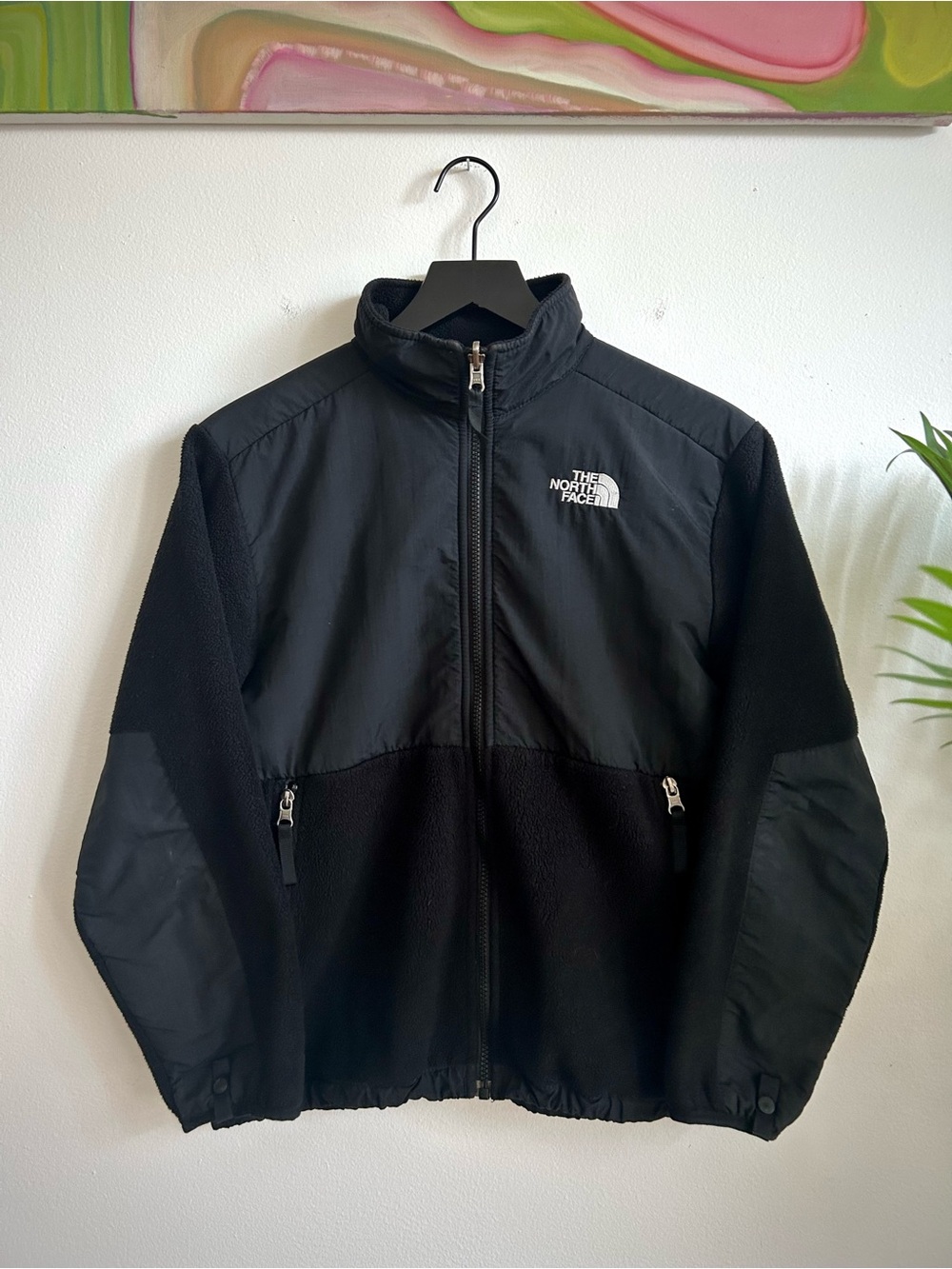 The North Face Black Denali Fleece Jacket